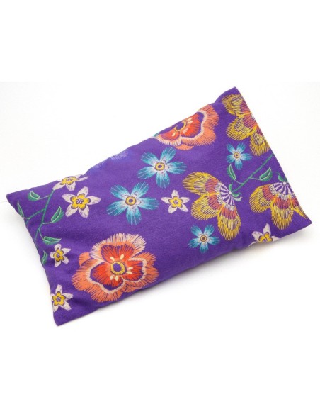 Cuscino con semi di lino - (32 x 19cm) - (650 - 780gr.) - Irina