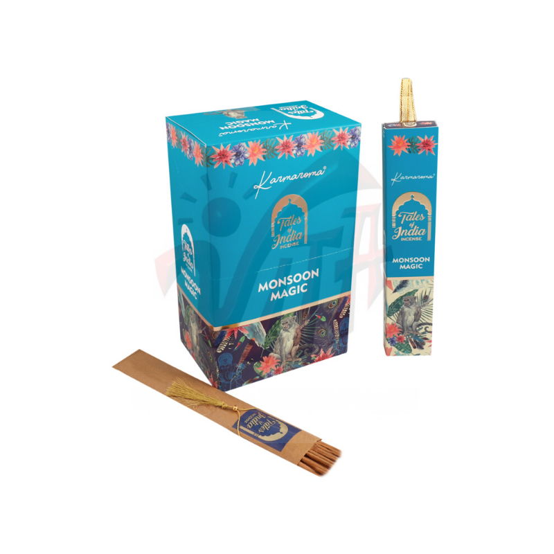 Karmaroma Monsoon Magic Bastoncini incenso Hari Darshan Tales of India