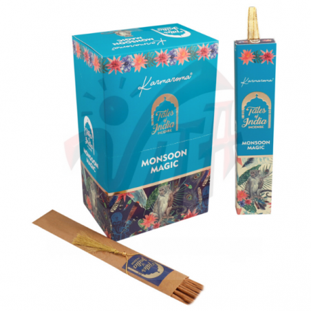 Karmaroma Monsoon Magic Bastoncini incenso Hari Darshan Tales of India