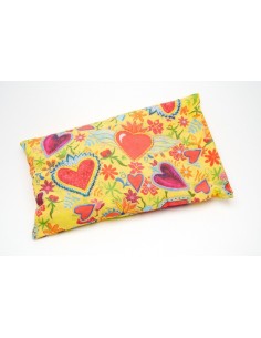 Cuscino con noccioli di ciliegia - (32 x 19 x 5cm) - (570 - 710gr.) - Amare