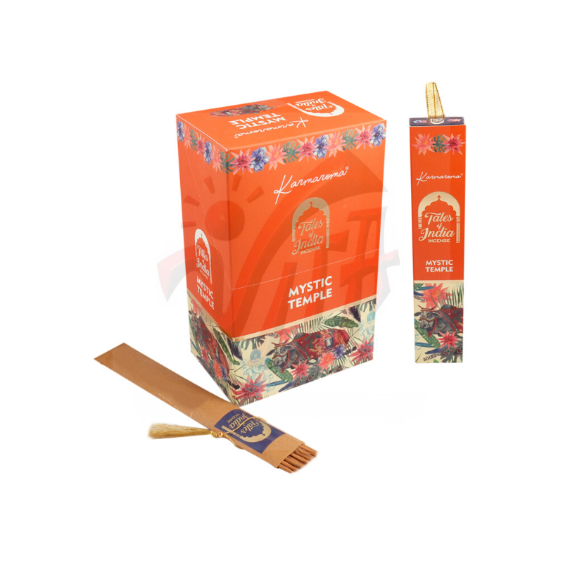 Karmaroma Mystic Temple Bastoncini incenso Hari Darshan Tales of India