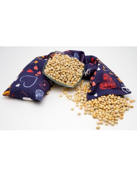 Fascia con Noccioli di Ciliegia - Comfort Naturale e Design Elegante
