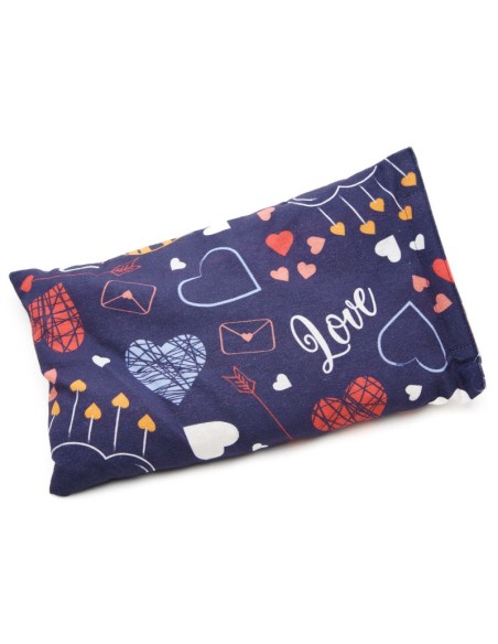 Cuscino con semi di lino - (32 x 19cm) - (650 - 780gr.) - Mexiyel