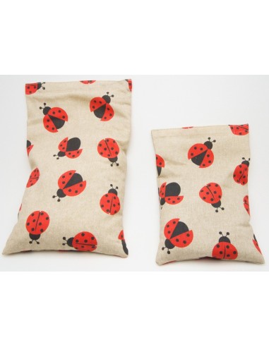 Baby Cuscino riscaldabile con semi di lino 23x14,5cm