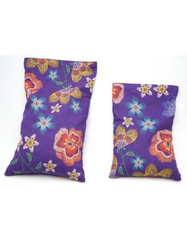 Baby Cuscino riscaldabile con semi di lino 23x14,5cm