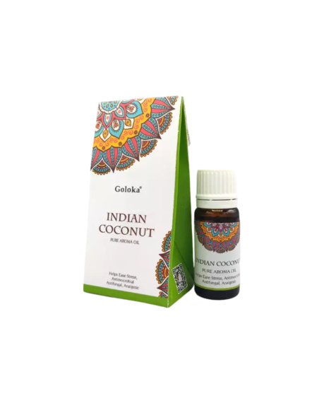 Cocco Indiano Olio Aromatico Goloka Indian Coconut - 10ml