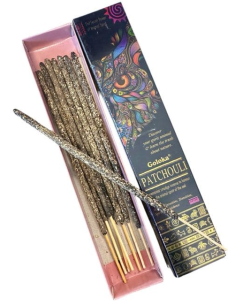 Incenso Goloka Patchouli Naturale per Relax e Meditazione 2
