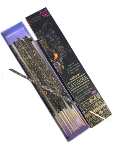 Incenso Goloka Patchouli Naturale per Relax e Meditazione