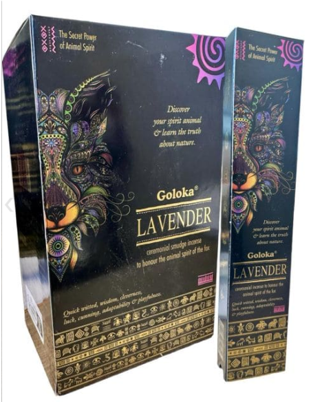 Incenso Goloka Patchouli Naturale per Relax e Meditazione