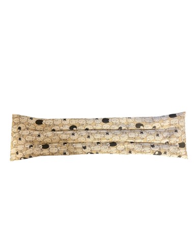 Cuscino con Semi di Lino: Rimedio Naturale per Dolori e Relax