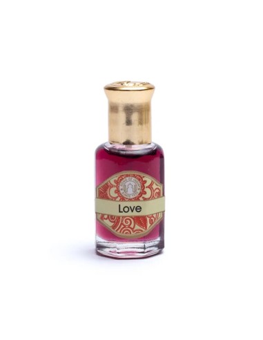 Amore Miscela Oli Essenziali Ayurvedici in Boccetta Vetro - Love - Song of India
