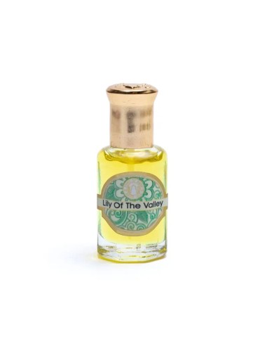 Mughetto Miscela Oli Essenziali Ayurvedici in Boccetta Vetro - Song of India