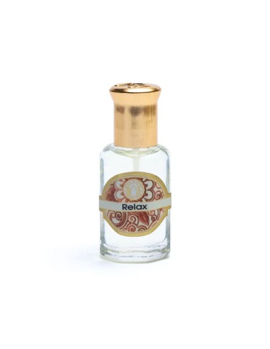 Relax Miscela Oli Essenziali Ayurvedici in Boccetta Vetro - Song of India