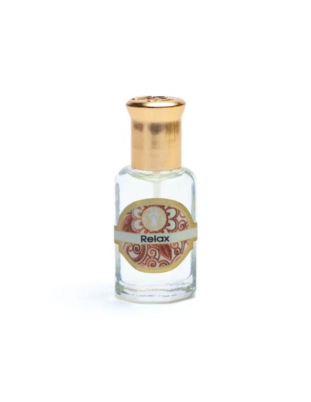 Relax Miscela Oli Essenziali Ayurvedici in Boccetta Vetro - Song of India