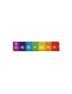 Candela 7 Chakra Nag Champa - Green Tree 256gr | Relax e Armonia 2