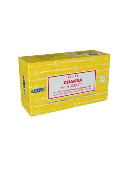 Incenso Chakra Satya Ayurveda Masala - Armonia e Benessere Naturale