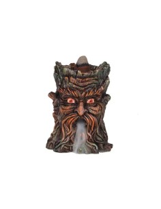 Green Man - Effetto cascata di fumo