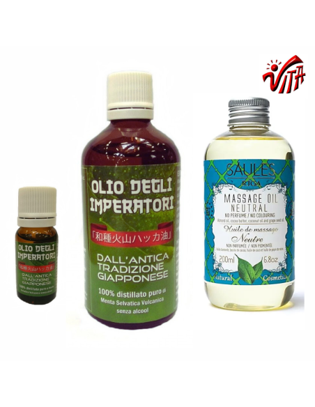 Offerta Kit Olio degli Imperatori – Formato Convenienza