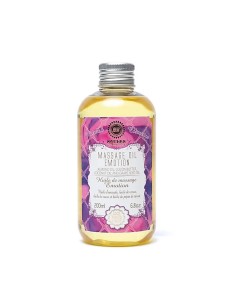 Olio Naturale per Massaggi Emotion 200ml - Naturale e Nutriente