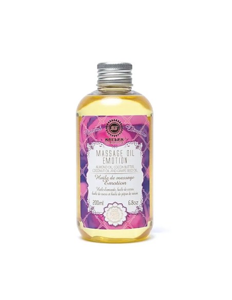 Olio Naturale per Massaggi Emotion 200ml - Naturale e Nutriente