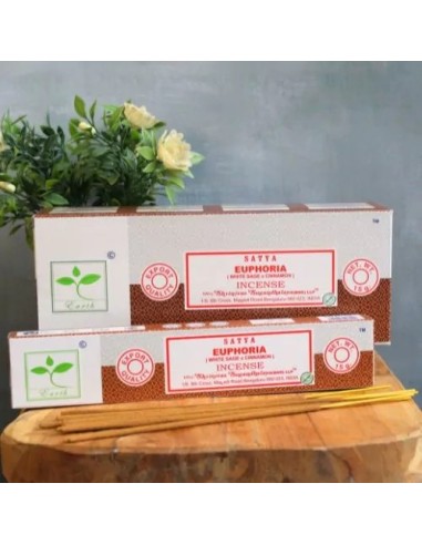 Euforia Incenso Satya Earth Euphoria – 15g Masala