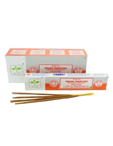 Tradizione Indiana Incenso Satya – 15g Masala Stick
