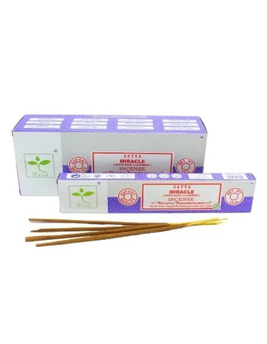 Miracolo Incenso Satya Earth Miracle – 15g Masala