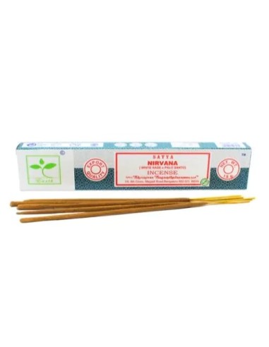 Nirvana Incenso Satya Earth – 15g Masala Stick