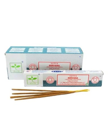 Nirvana Incenso Satya Earth – 15g Masala Stick