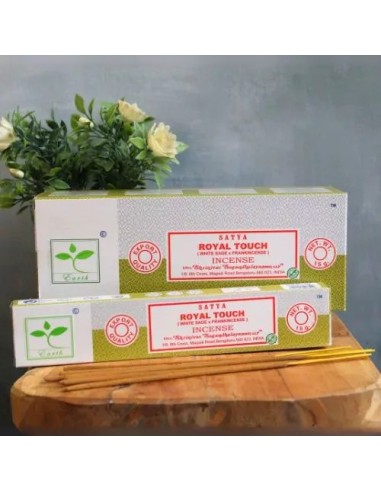 Tocco Reale Incenso Satya Royal Touch – 15g Masala