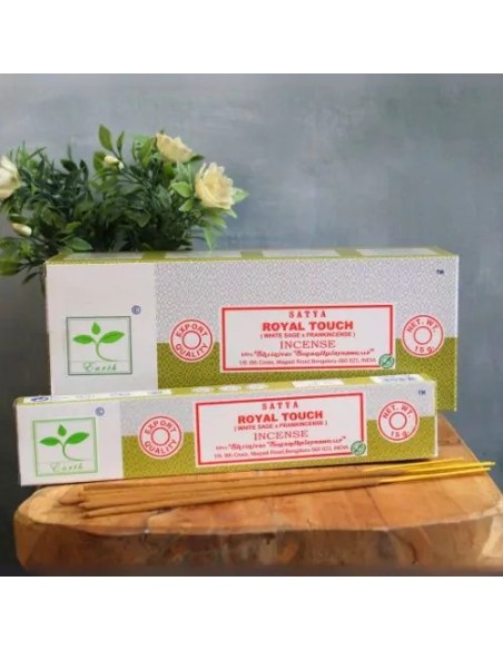 Tocco Reale Incenso Satya Royal Touch – 15g Masala