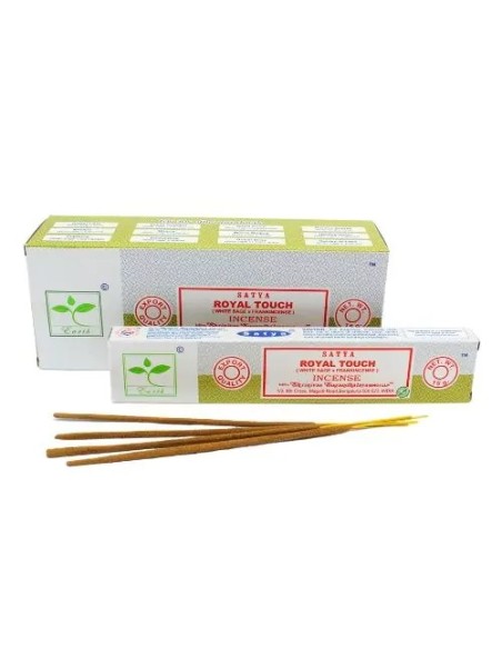 Tocco Reale Incenso Satya Royal Touch – 15g Masala