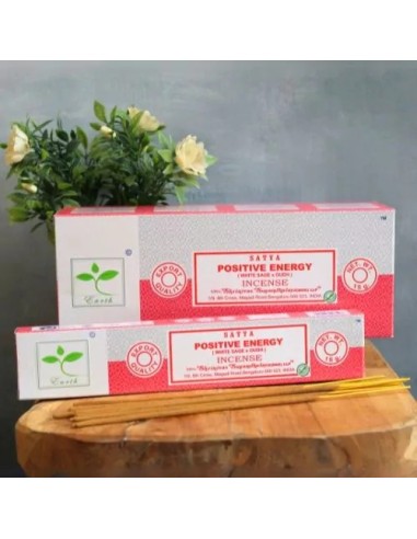Energia Positiva Incenso Satya Positive Energy – 15g
