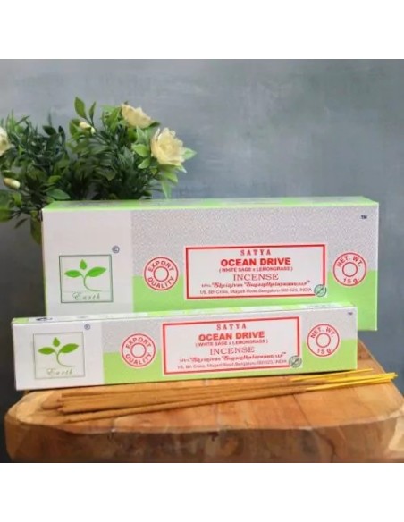 Guida Incenso Satya Ocean Drive – 15g Masala Stick