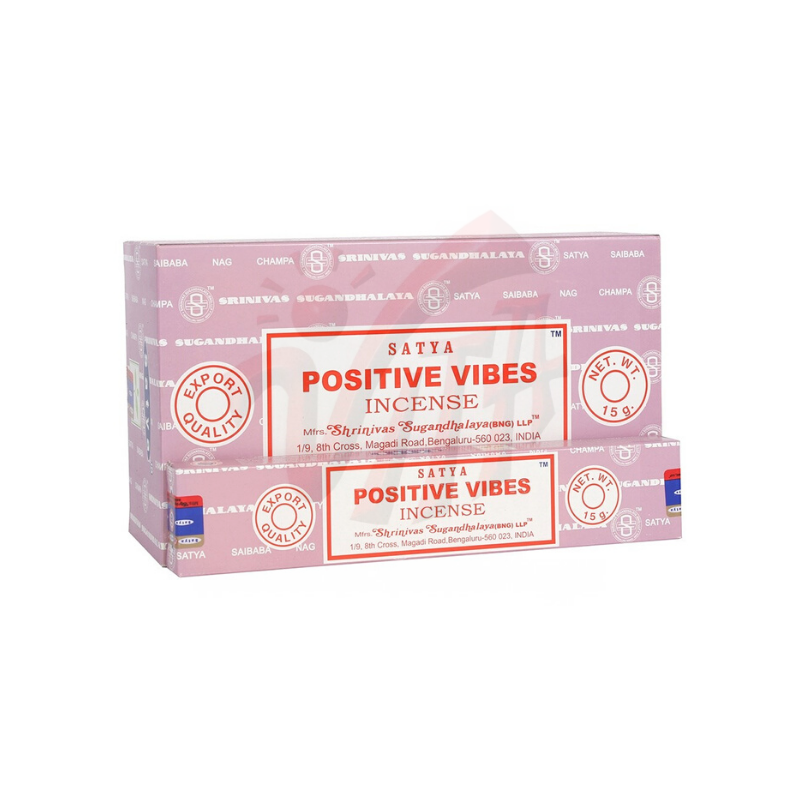 Batoncini Incenso Positive Vibes Masala - Energia Positiva e Armonia