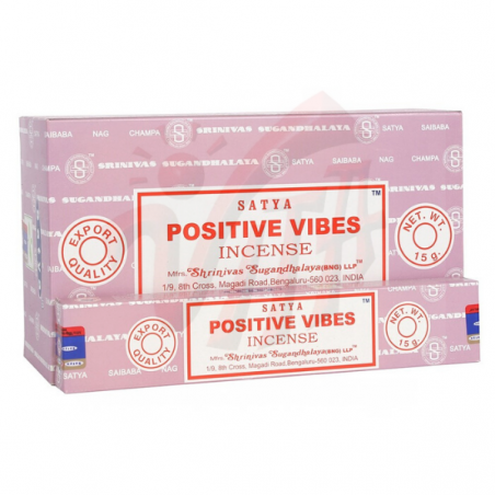 Batoncini Incenso Positive Vibes Masala - Energia Positiva e Armonia