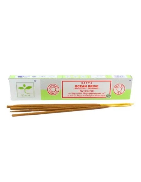 Guida Incenso Satya Ocean Drive – 15g Masala Stick