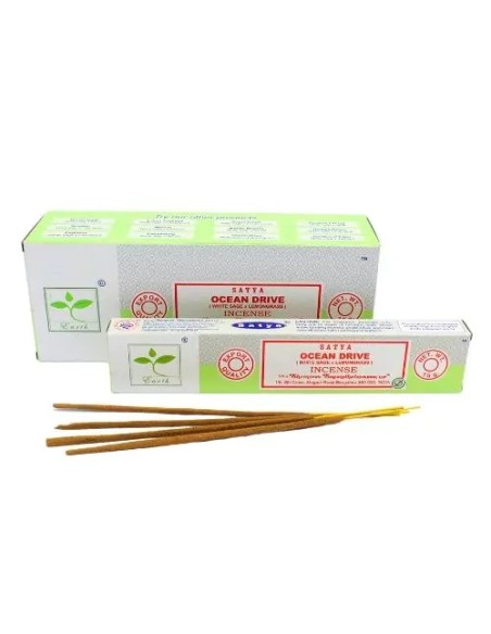 Guida Incenso Satya Ocean Drive – 15g Masala Stick