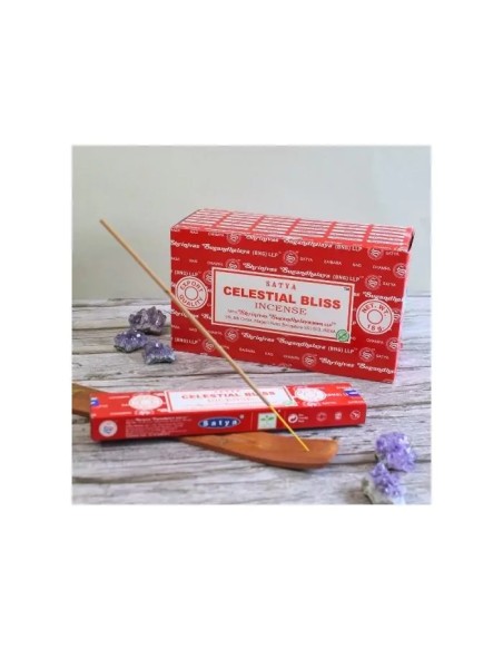 Beatitudine Celeste Incenso Satya Earth – Masala