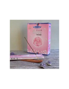 Rosa Fresca Incenso Satya – 20 g