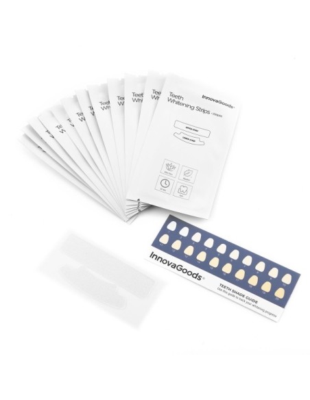 Strisce Sbiancanti Denti Wripes InnovaGoods | Sorriso Bianco Rapido