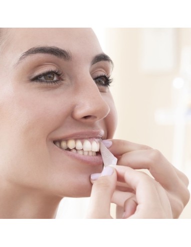 Strisce Sbiancanti Denti Wripes InnovaGoods | Sorriso Bianco Rapido