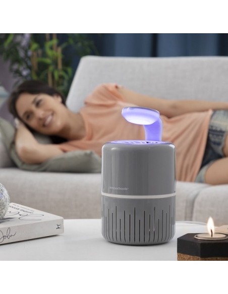 Lampada Antizanzare Aspirazione KL Drain InnovaGoods | Protezione