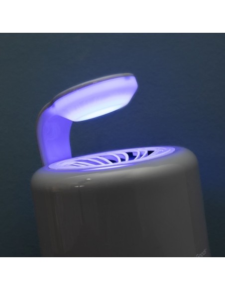 Lampada Antizanzare Aspirazione KL Drain InnovaGoods | Protezione