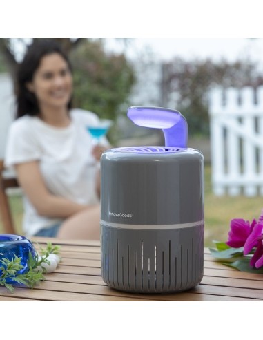 Lampada Antizanzare Aspirazione KL Drain InnovaGoods | Protezione