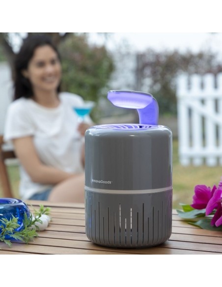 Lampada Antizanzare Aspirazione KL Drain InnovaGoods | Protezione