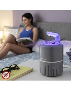 Lampada Antizanzare Aspirazione KL Drain InnovaGoods | Protezione