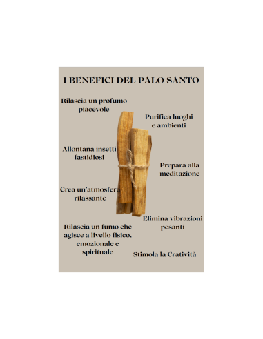 Box Completa Palo Santo | Tutto il necessario