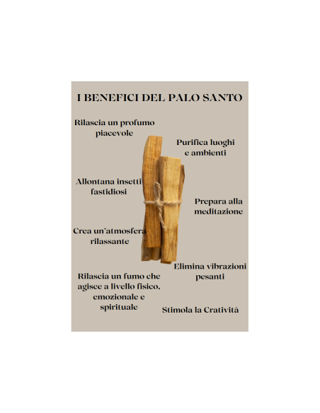 Box Completa Palo Santo | Tutto il necessario