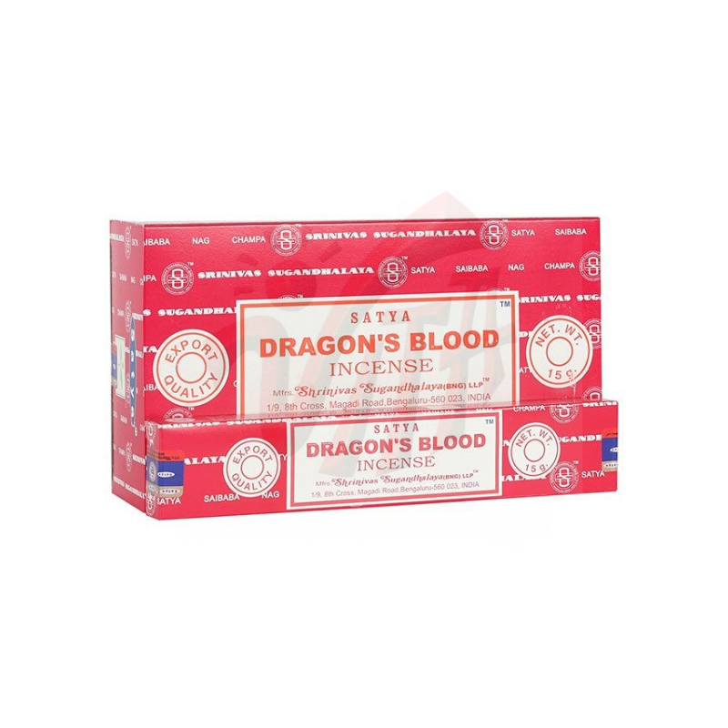 Incenso Sangue di Drago 15 Bastoncini – Protezione e Purificazione